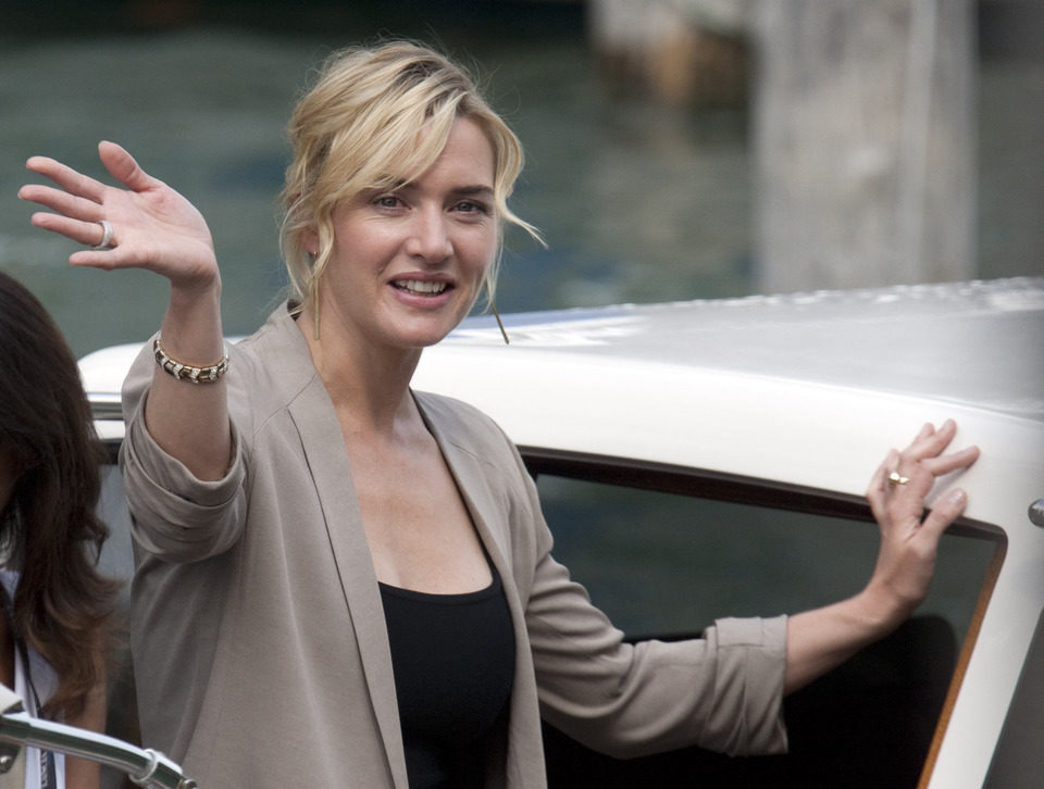 Kate Winslet desembarca en el Festival de Venecia con 'Un dios salvaje'