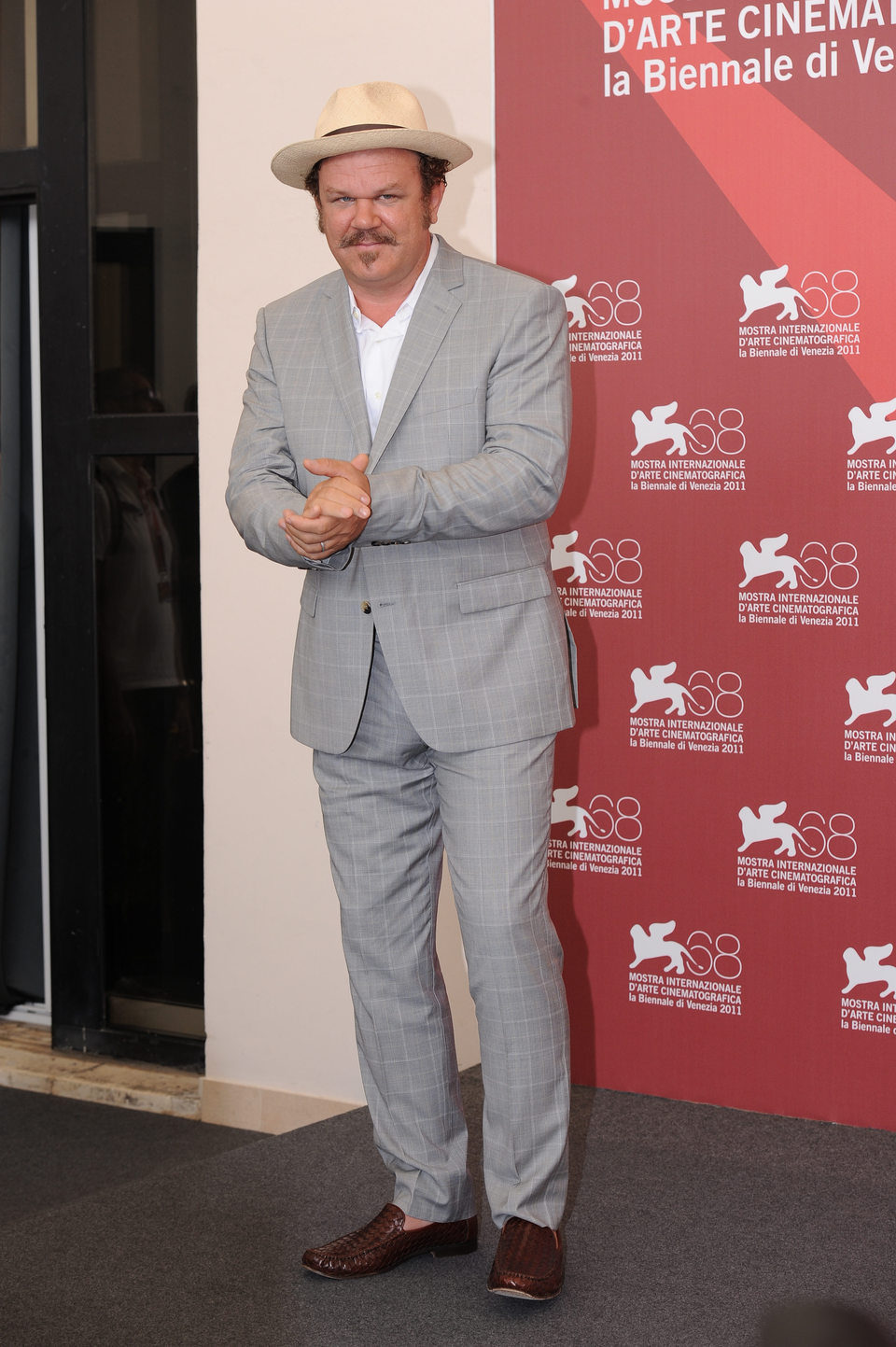 John C. Reilly en el Festival de Venecia