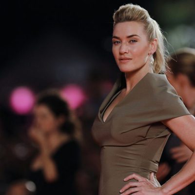 Kate Winslet en la alfombra roja del Festival de Venecia