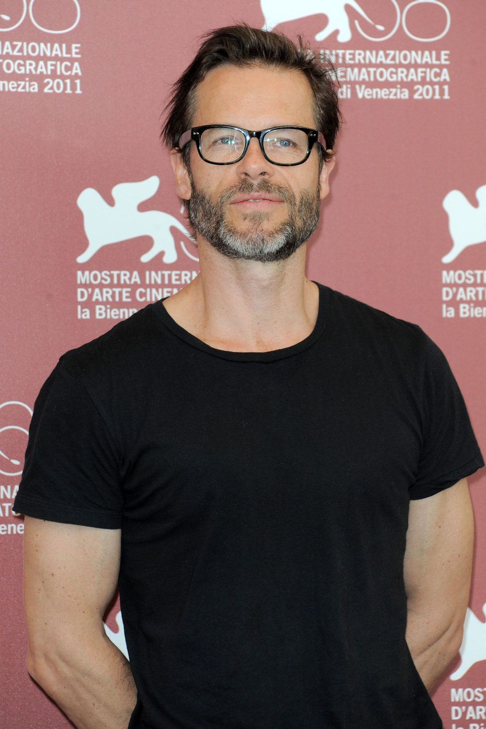 Guy Pearce presenta 'Mildred pierce' en el Festival de Venecia