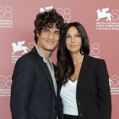 Louis Garrel y Monica Bellucci presentan 'Un Ete Brulant' en el Festival de Venecia