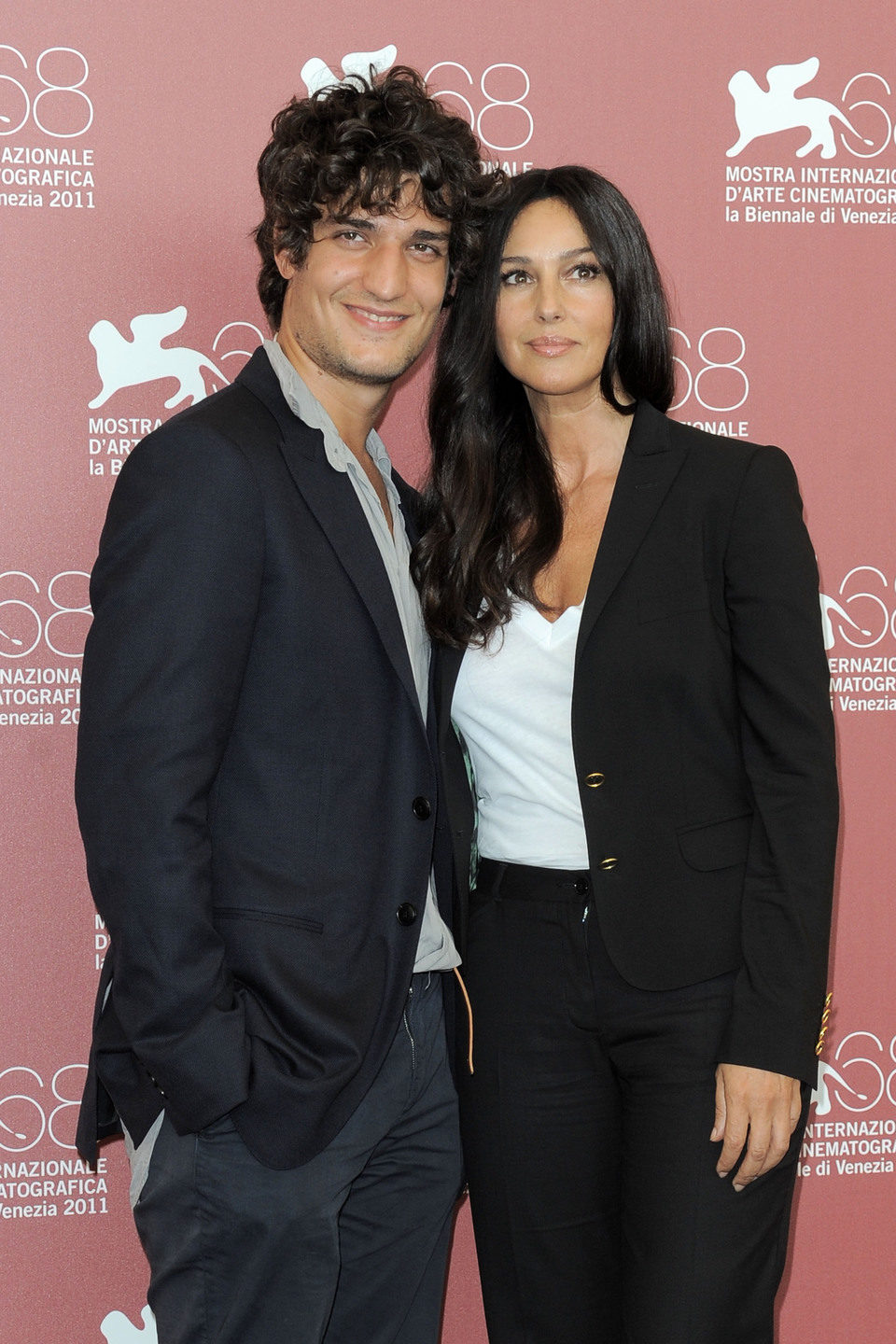 Louis Garrel y Monica Bellucci presentan 'Un Ete Brulant' en el Festival de Venecia