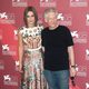 Keira Knightley y David Cronenberg en el Festival de Venecia