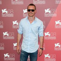 Michael Fassbender presenta 'Un método peligroso' en el Festival de Venecia