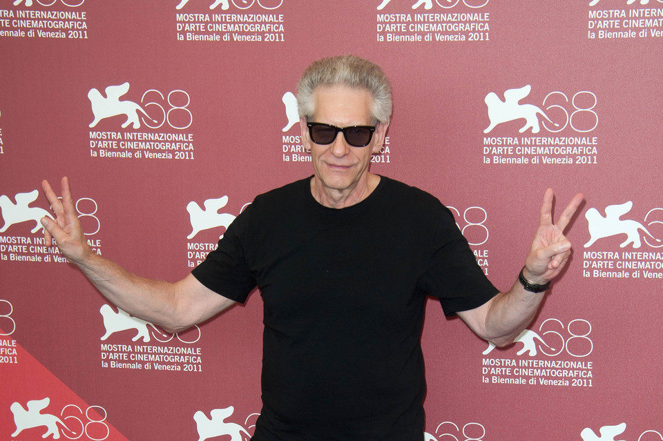 David Cronenberg, director de 'Un método peligroso', en el Festival de Venecia