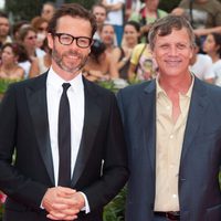 Guy Pearce y Todd Haynes en el Festival de Venecia