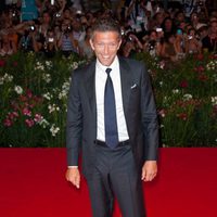 Vincent Cassel en la première de 'Un método peligroso' en el Festival de Venecia