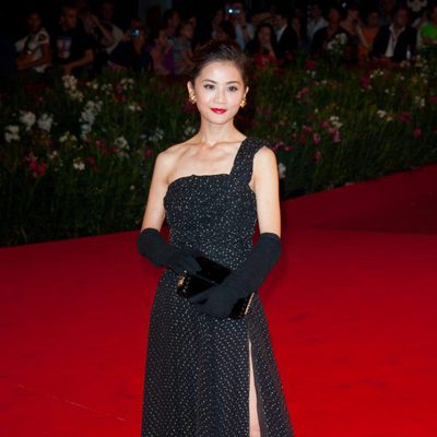 Charlene Choi presenta 'The sorcerer an the white snake' en el Festival de Venecia