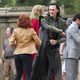 Tom Hiddleston y Scarlett Johansson ensayan una pelea