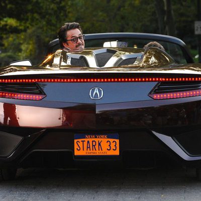 El coche de Tony Stark