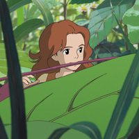 Arrietty y el mundo de los diminutos