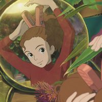 Arrietty y el mundo de los diminutos