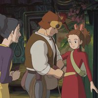 Arrietty y el mundo de los diminutos