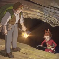 Arrietty y el mundo de los diminutos