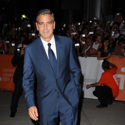 George Clooney presenta en Toronto 'The ides of march'