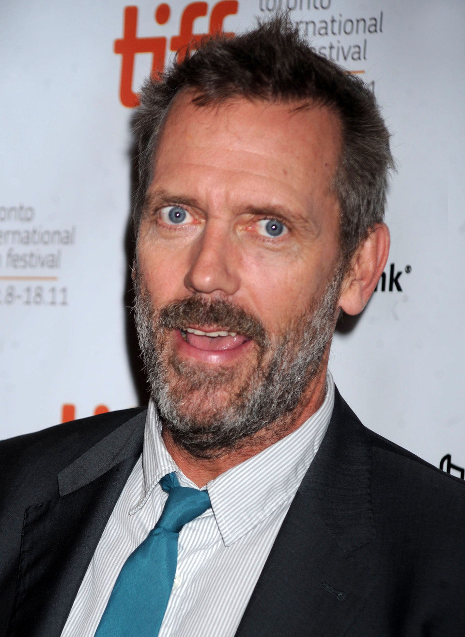 Hugh Laurie posa en el TIFF