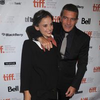 Antonio Banderas y Elena Anaya presentan 'La piel que habito' en Toronto