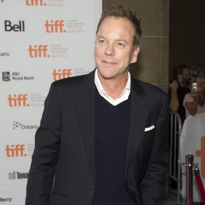 Kiefer Sutherland presenta 'Melancolía' en Toronto