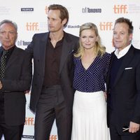 Udo Kier, Alexander Skarsgard, Kirsten Dunst y Kiefer Sutherland presentan en Toronto 'Melancolía'