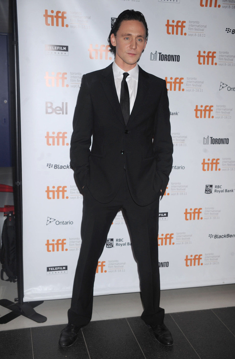 Tom Hiddleston presenta 'The deep blue sea' en Toronto