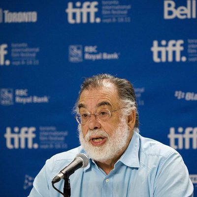 Francis Ford Coppola en el Festival de Toronto