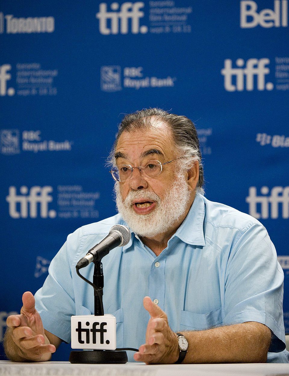 Francis Ford Coppola en el Festival de Toronto