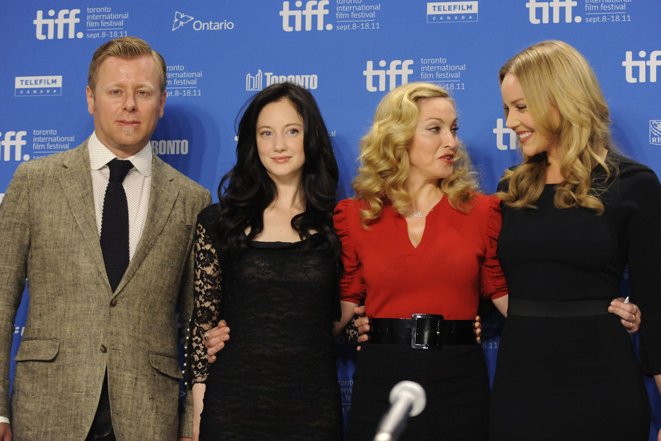 Abel Korzeniowski, Andrea Riseborough, Madonna y Abbie Cornish presentan 'W.E.' en el TIFF