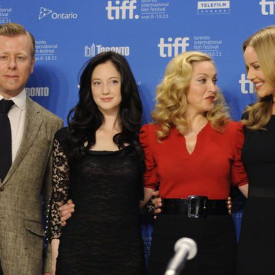 Abel Korzeniowski, Andrea Riseborough, Madonna y Abbie Cornish presentan 'W.E.' en el TIFF