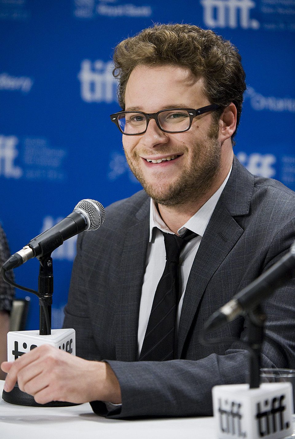 Seth Rogen presenta '50/50' en el Festival de Toronto