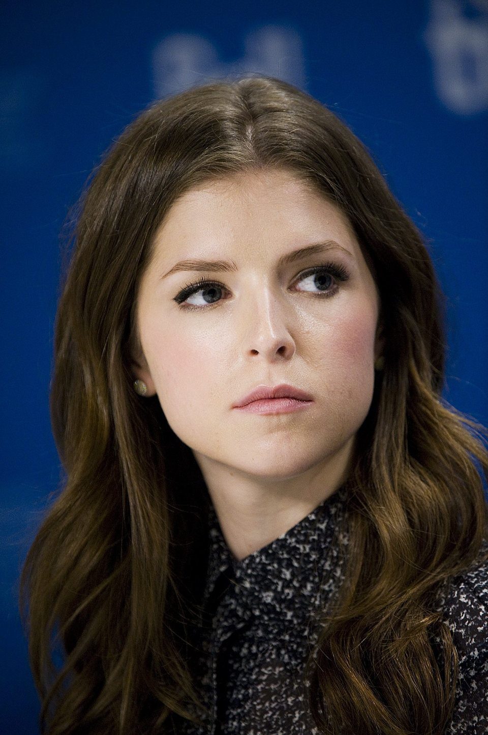 Anna Kendrick asistió a la rueda de prensa de '50/50' en el TIFF