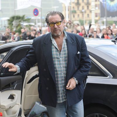 Julian Schnabel llega a San Sebastián