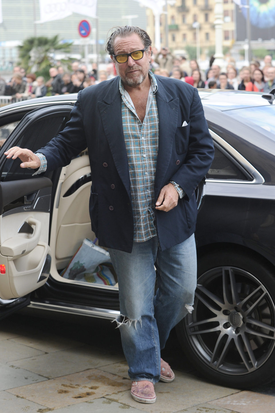 Julian Schnabel llega a San Sebastián