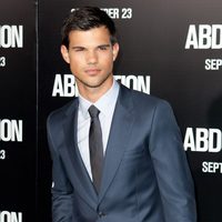 Taylor Lautner presenta su nueva película en Los Angeles