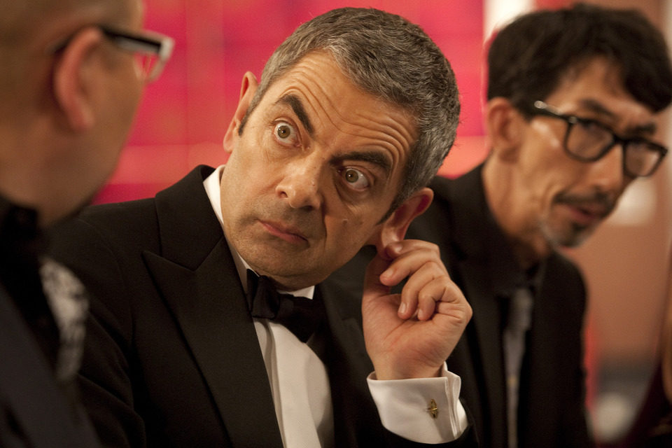 Johnny English Returns