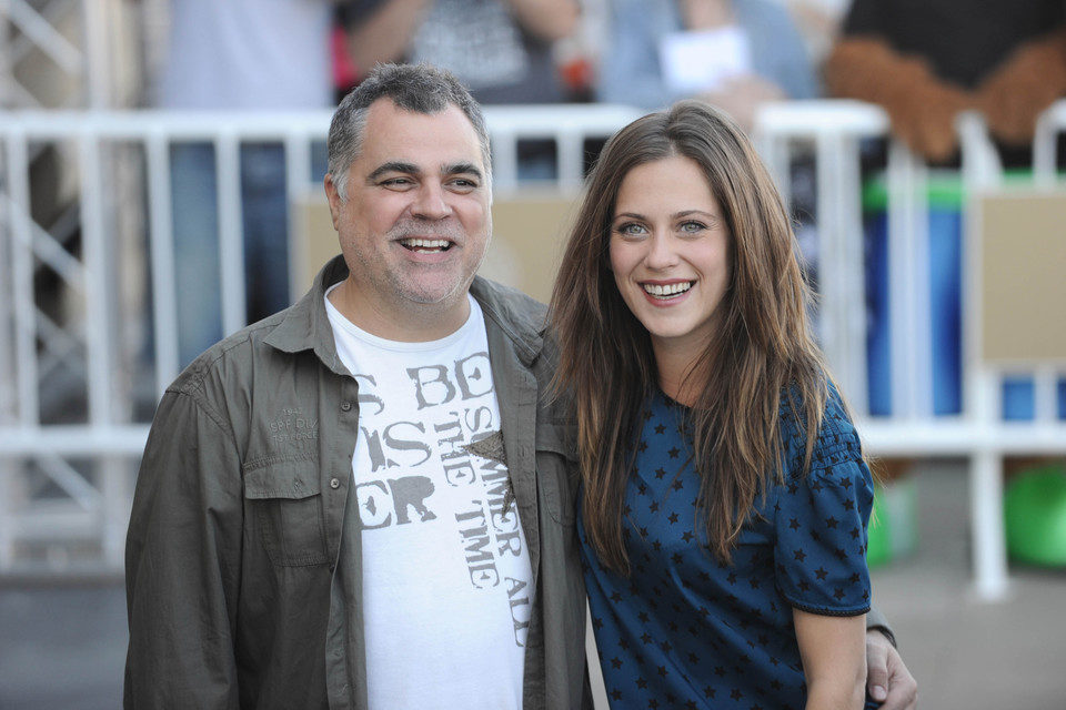 Benito Zambrano y María León presentan 'La voz dormida' en San Sebastián