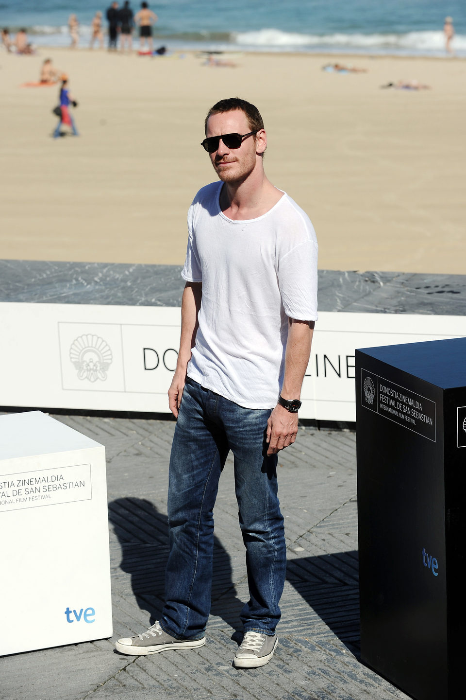 Michael Fassbender presenta 'Shame' en San Sebastián