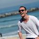 Michael Fassbender ríe ante la prensa en San Sebastián