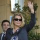 Catherine Deneuve llega al hotel en San Sebastián