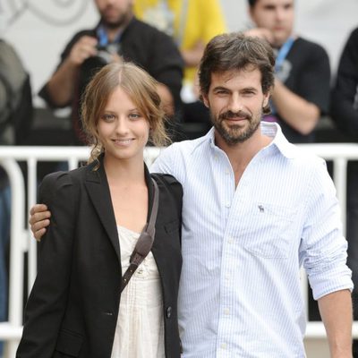 Michelle Jenner y Rodolfo Sancho en el Festival de San Sebastián