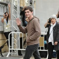 Logan Lerman llega a San Sebastián