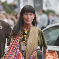 Geraldine Chaplin llega a San Sebastián