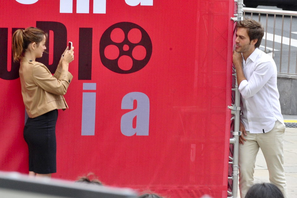 Ana de Armas y Marc Clotet disfrutan en el Festival de San Sebastián