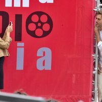 Ana de Armas y Marc Clotet disfrutan en el Festival de San Sebastián