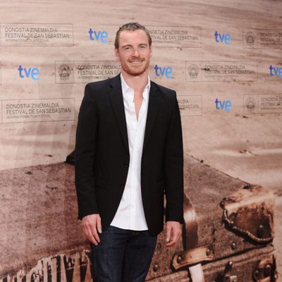 Michael Fassbender llega a la gala de clausura de San Sebastián 2011