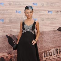 Bai Ling en la gala de clausura de San Sebastián 2011