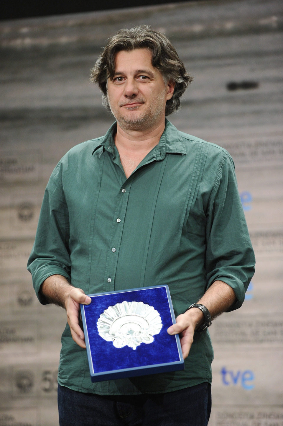 Filippos Tsitos, Concha de Plata a mejor director