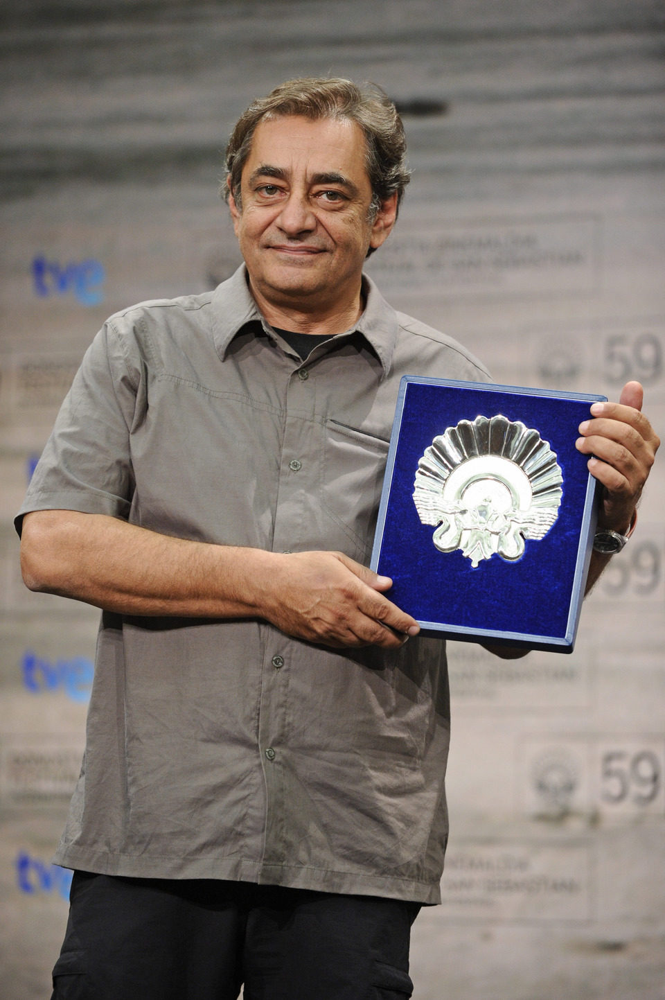 Antonis Kafetzopoulos, Concha de plata a mejor actor