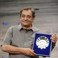 Antonis Kafetzopoulos, Concha de plata a mejor actor