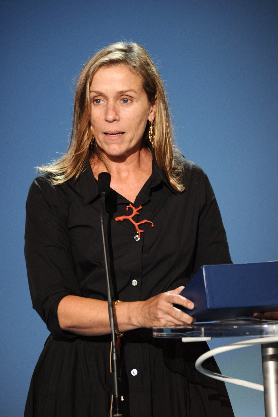 Frances McDormand clausura el Festival de San Sebastián