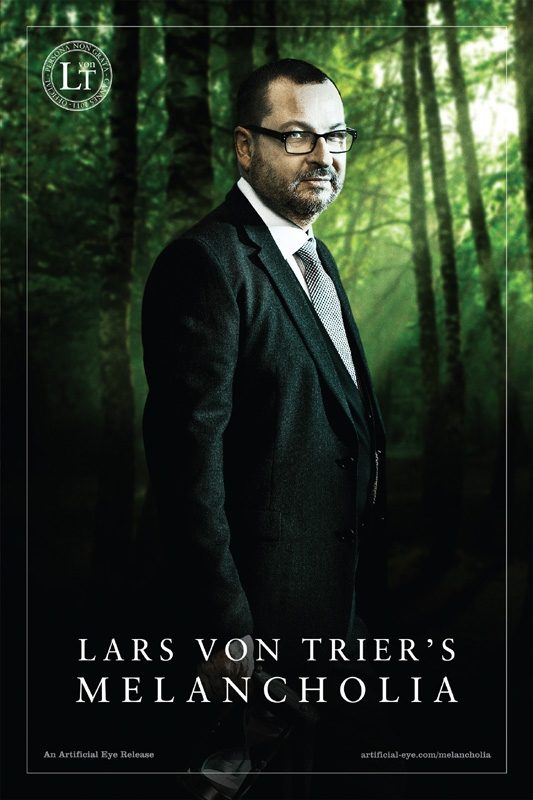 Lars Von Trier en 'Melancolía'